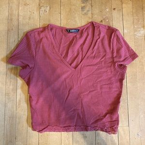Cropped T-shirt